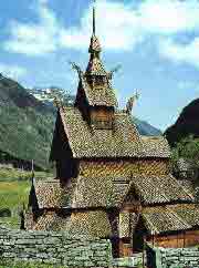 Borgund Stavkirke